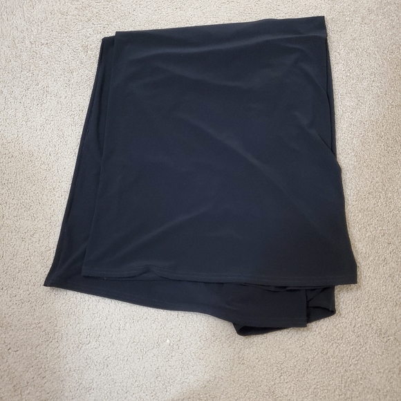 Joseph Ribkoff elastic waist pleated stretch black pants - Picture 4 of 8